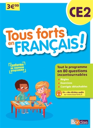 Tous forts en français ! CE2 - Françoise Lemau