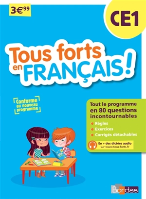 Tous forts en français ! CE1 - Françoise Lemau