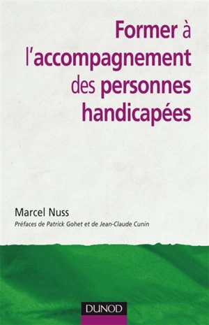 Former à l'accompagnement des personnes handicapées - Marcel Nuss