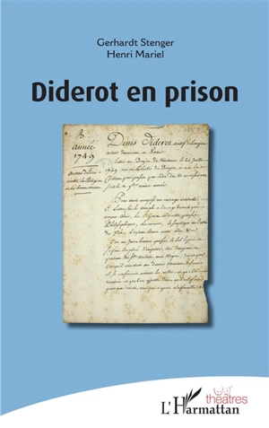 Diderot en prison - Gerhardt Stenger