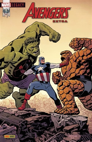 Marvel legacy : Avengers extra, n° 3. Hors du temps - Jason Aaron