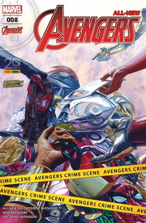 All-New Avengers, n° 8 - Mark Waid