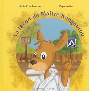 La leçon de maître Kangourou - Linda Conchaudron Ahouzi