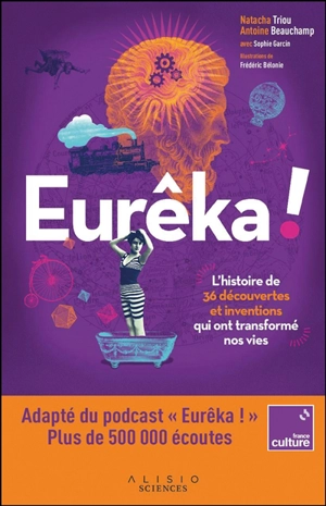 Eurêka ! : l'histoire de 36 découvertes et inventions qui ont transformé nos vies - Natacha Triou