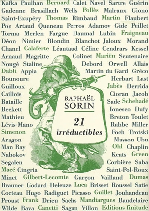 21 irréductibles : nouveaux produits d'entretiens - Raphaël Sorin