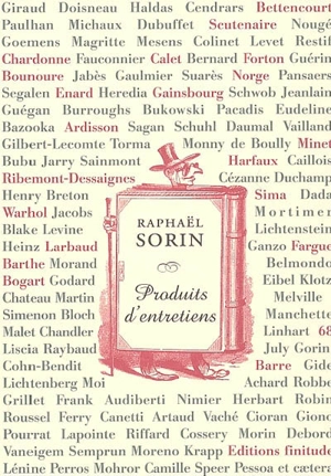 Produits d'entretiens - Raphaël Sorin