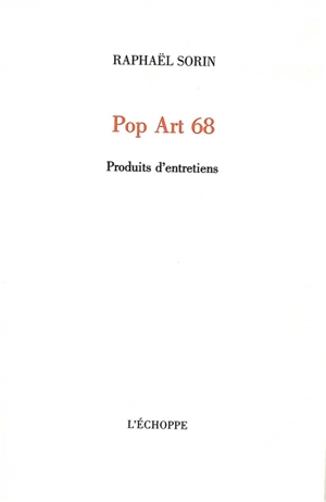 Pop Art 68 : produits d'entretiens - Raphaël Sorin