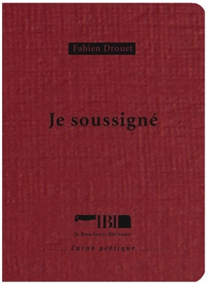 Je soussigné : attestations dérogatoires de sortie - Fabien Drouet