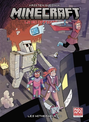 Minecraft : la BD officielle : les witherables. Vol. 3 - Kristen Gudsnuk