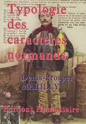 Typologie des caractères normands - Denis-Prosper Marilly