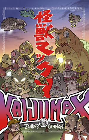 Kaijumax - Zander Cannon