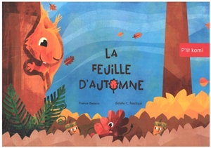 La feuille d'automne - France Besson