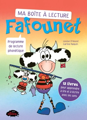 Ma boîte à lecture Fafounet - Carine Paquin