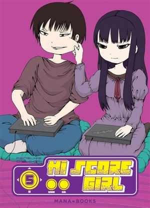 Hi-score girl. Vol. 5 - Rensuke Oshikiri