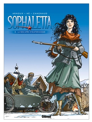 Sophaletta. Vol. 8. La rescapée d'Ekaterinodar - Erik Arnoux