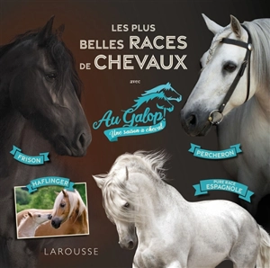 Les plus belles races de chevaux avec Au galop ! Une saison à cheval - Béatrix Lot