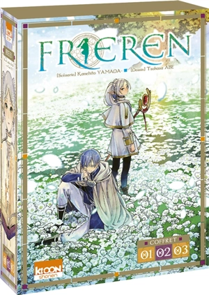 Frieren : coffret 01-02-03 - Kanehito Yamada