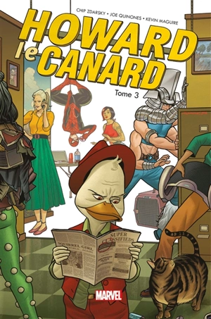 Howard le canard. Vol. 3 - Chip Zdarsky