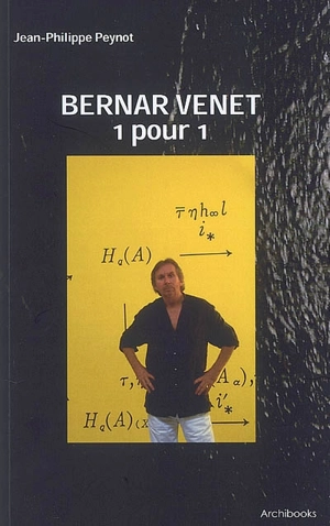 Bernar Venet, 1 pour 1 : entretien - Bernar Venet