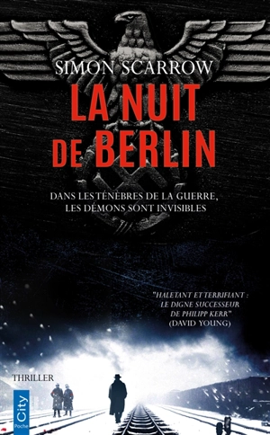 La nuit de Berlin - Simon Scarrow