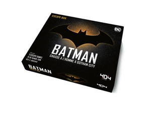 Escape box Batman : chasse à l'homme à Gotham City - Virgile Iscan