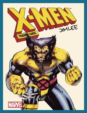 X-Men : trading cards - Jim Lee