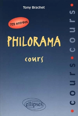 Philorama, cours - Tony Brachet