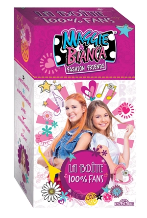 Maggie & Bianca, fashion friends : la boîte 100 % fans - Rainbow (firme)