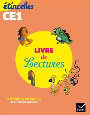 Livre de lectures CE1 - Denis Chauvet