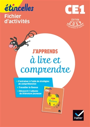 J'apprends à lire et comprendre CE1 : fichier d'activités - Denis Chauvet