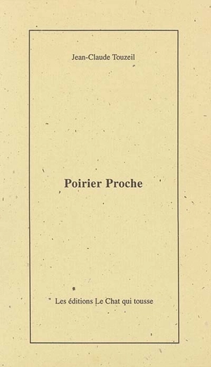 Poirier proche - Jean-Claude Touzeil