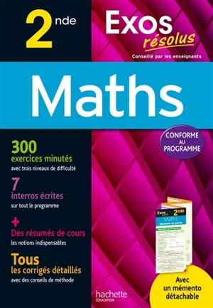 Maths 2de - Lydia Misset