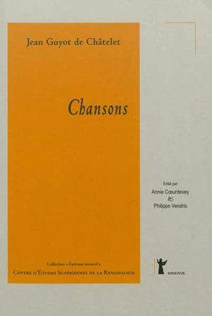 Chansons - Jean Guyot