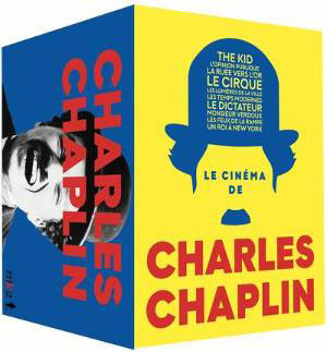 Charlie Chaplin - Le cube : Le cinéma de Charles Chaplin - Coffret 10 films - Charles Chaplin