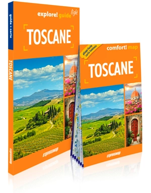 Toscane : guide + carte - Urszula Augustyniak