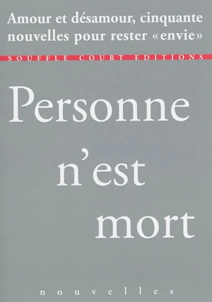 Personne n'est mort - Philippe Aubert de Molay