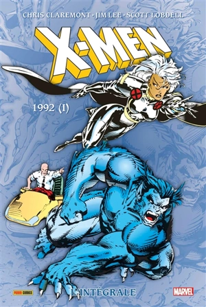 X-Men : l'intégrale. 1992 (I) - Jim Lee