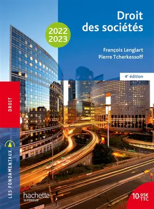 Droit des sociétés : 2022-2023 - François Lenglart