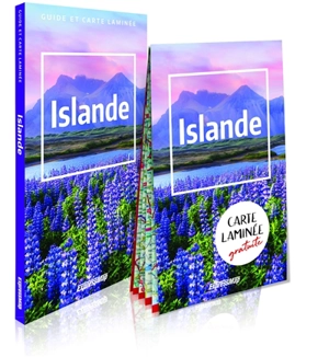 Islande : guide et carte laminée - Justyna Bajer