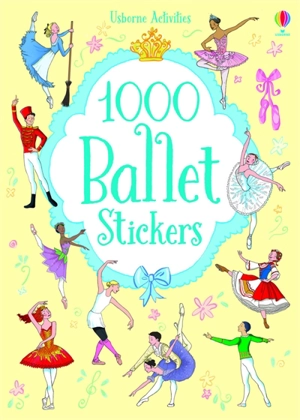 1000 Ballet Stickers - Susan Meredith