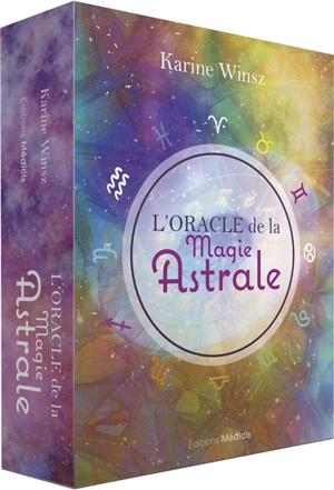 L'oracle de la magie astrale - Karine Winsz