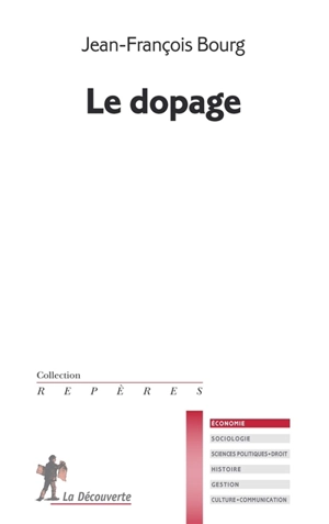 Le dopage - Jean-François Bourg