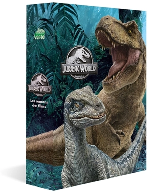 Jurassic World : les romans des films - David Lewman