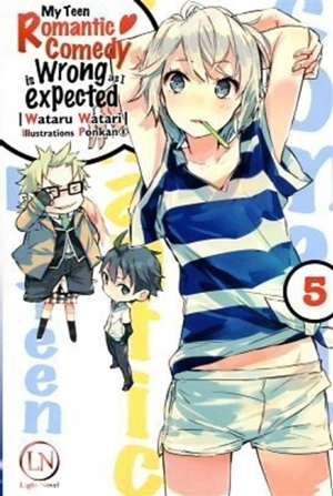 My teen romantic comedy is wrong as I expected. Vol. 5 - Wataru Watari