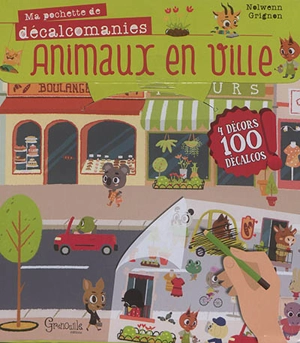 Animaux en ville - Nolwenn Grignon