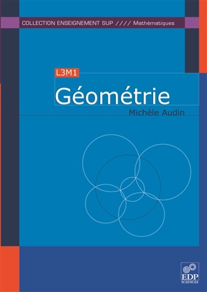 Géométrie, L3M1 - Michèle Audin