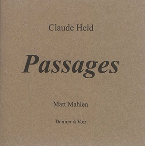 Passages - Claude Held