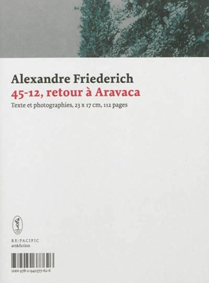 45-12, retour à Aravaca - Alexandre Friederich