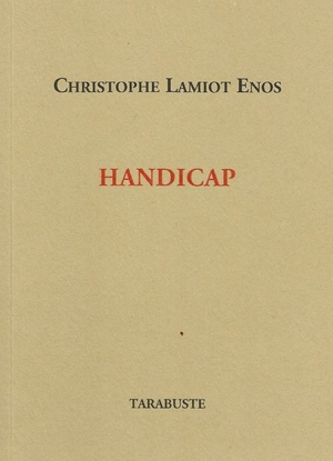 Handicap - Christophe Lamiot