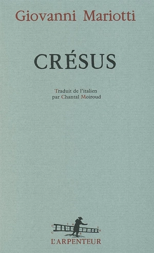 Crésus - Giovanni Mariotti